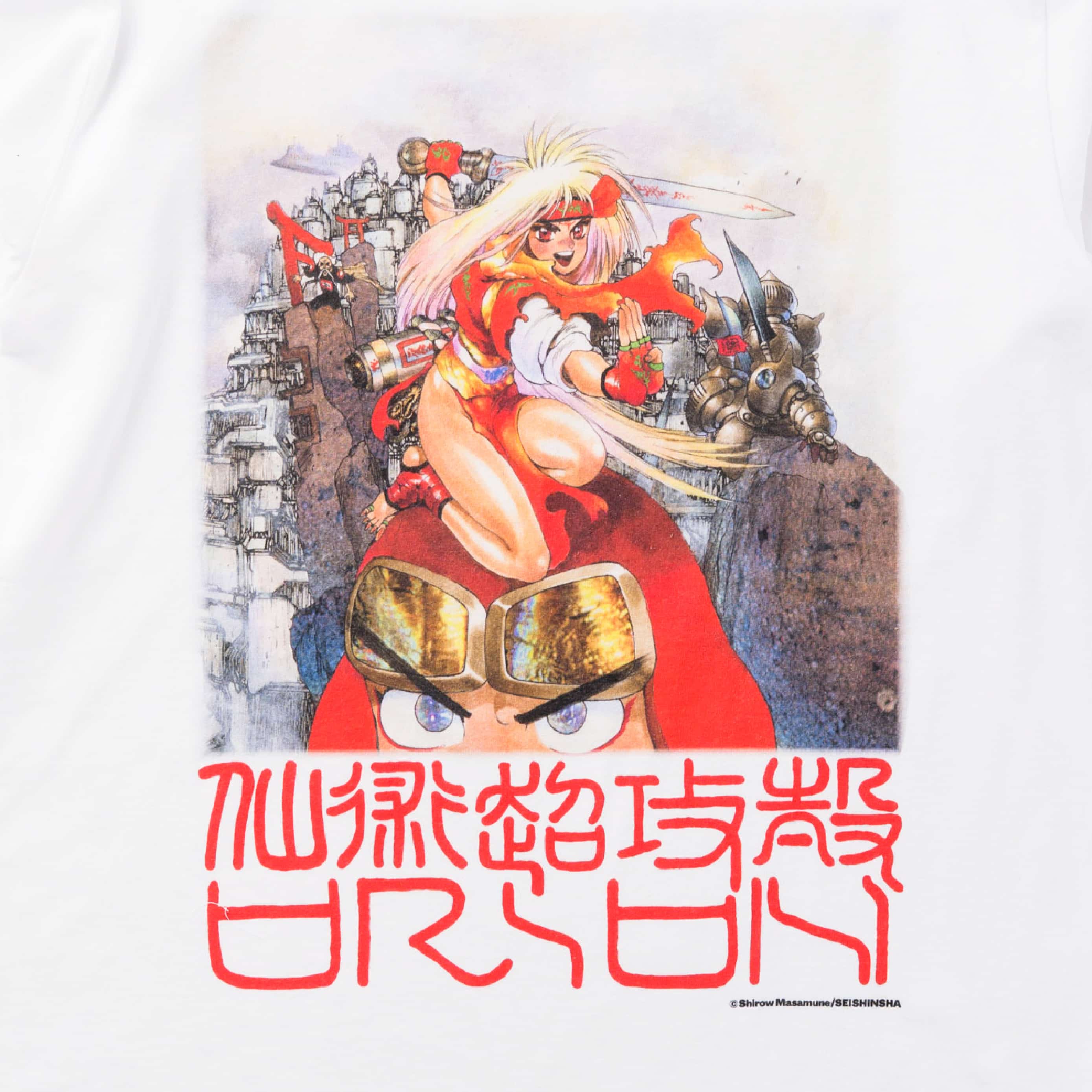 【士郎正宗の世界展】L/S Tシャツ　仙術超攻殻オリオン M