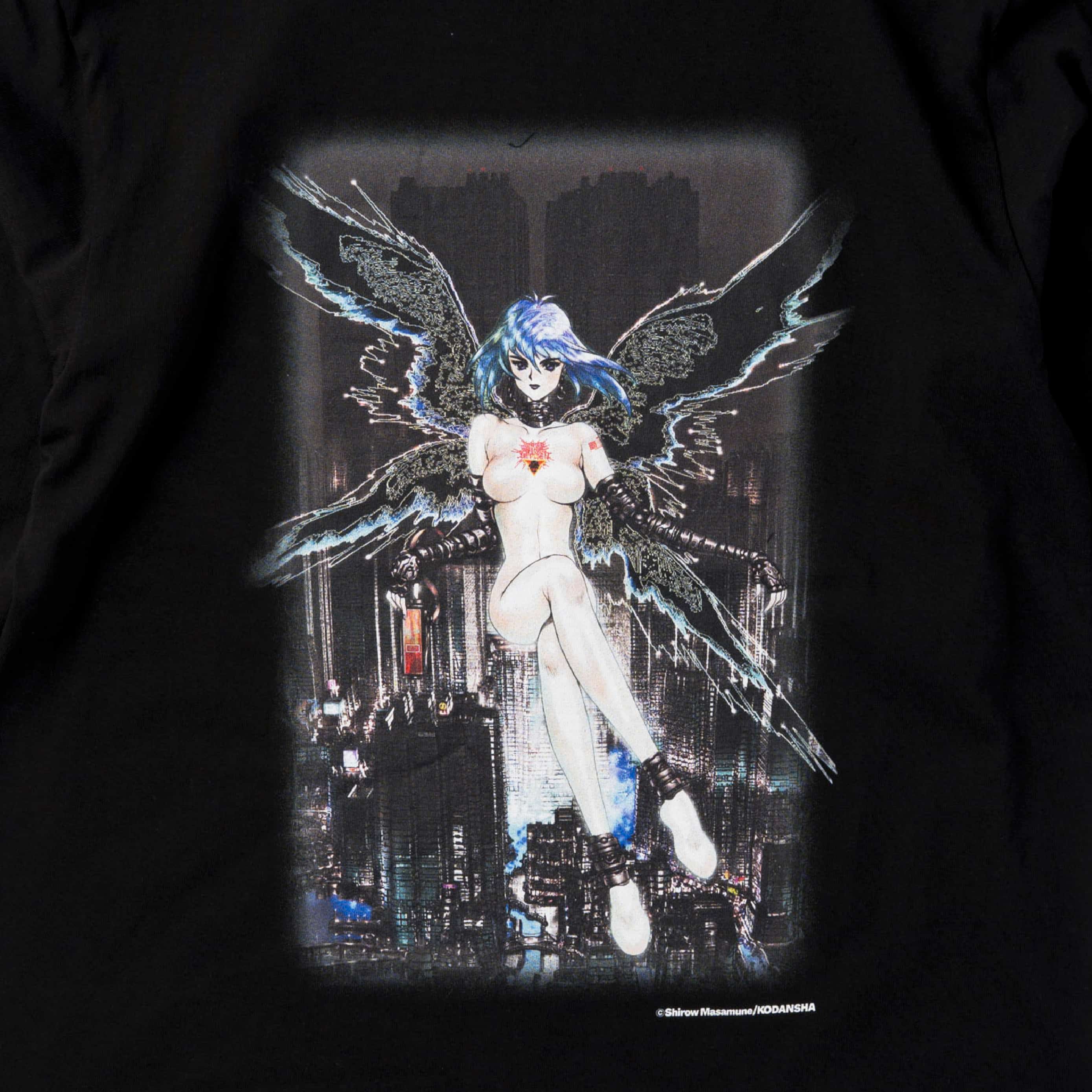 【士郎正宗の世界展】L/S Tシャツ　攻殻機動隊B M