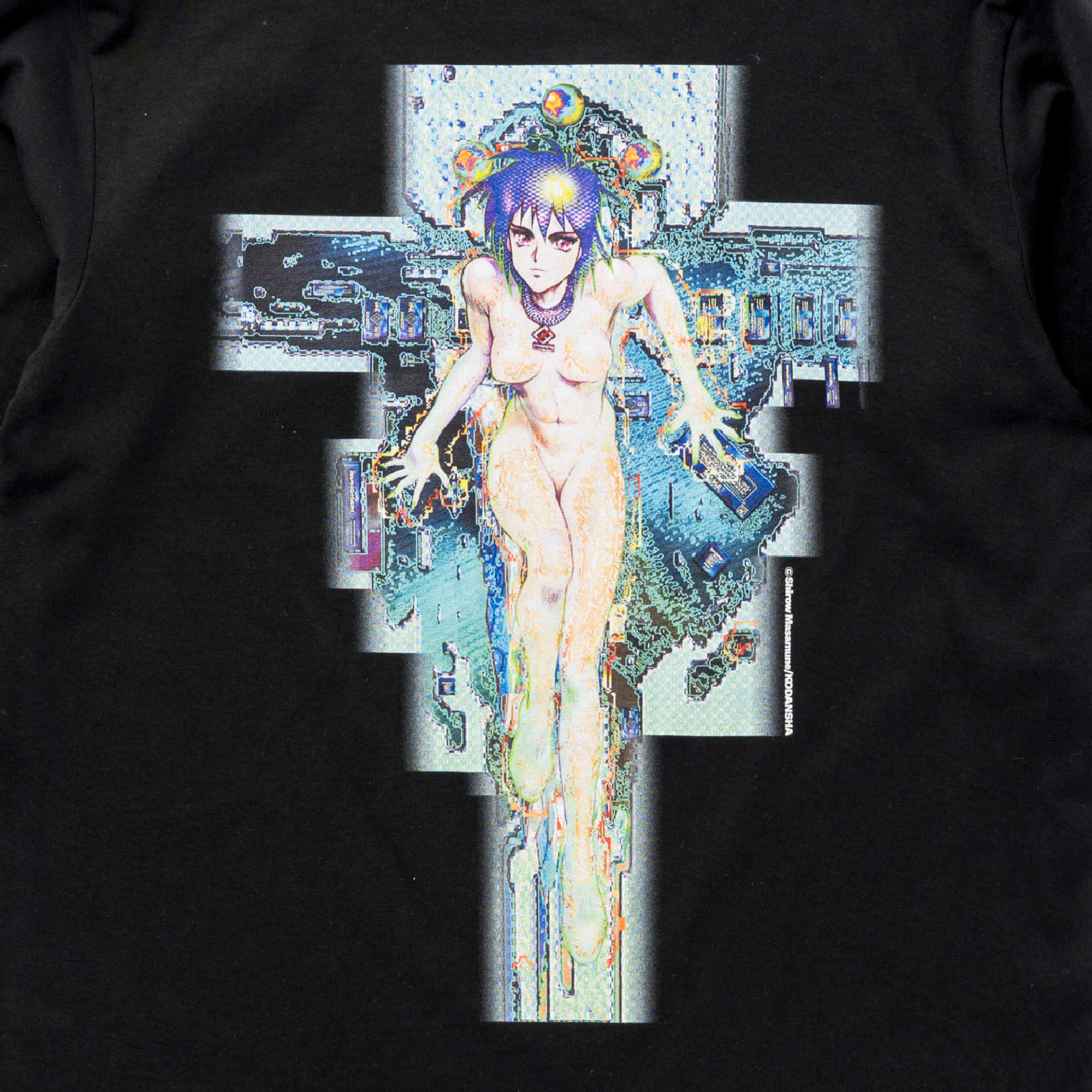 【士郎正宗の世界展】L/S Tシャツ　攻殻機動隊C M