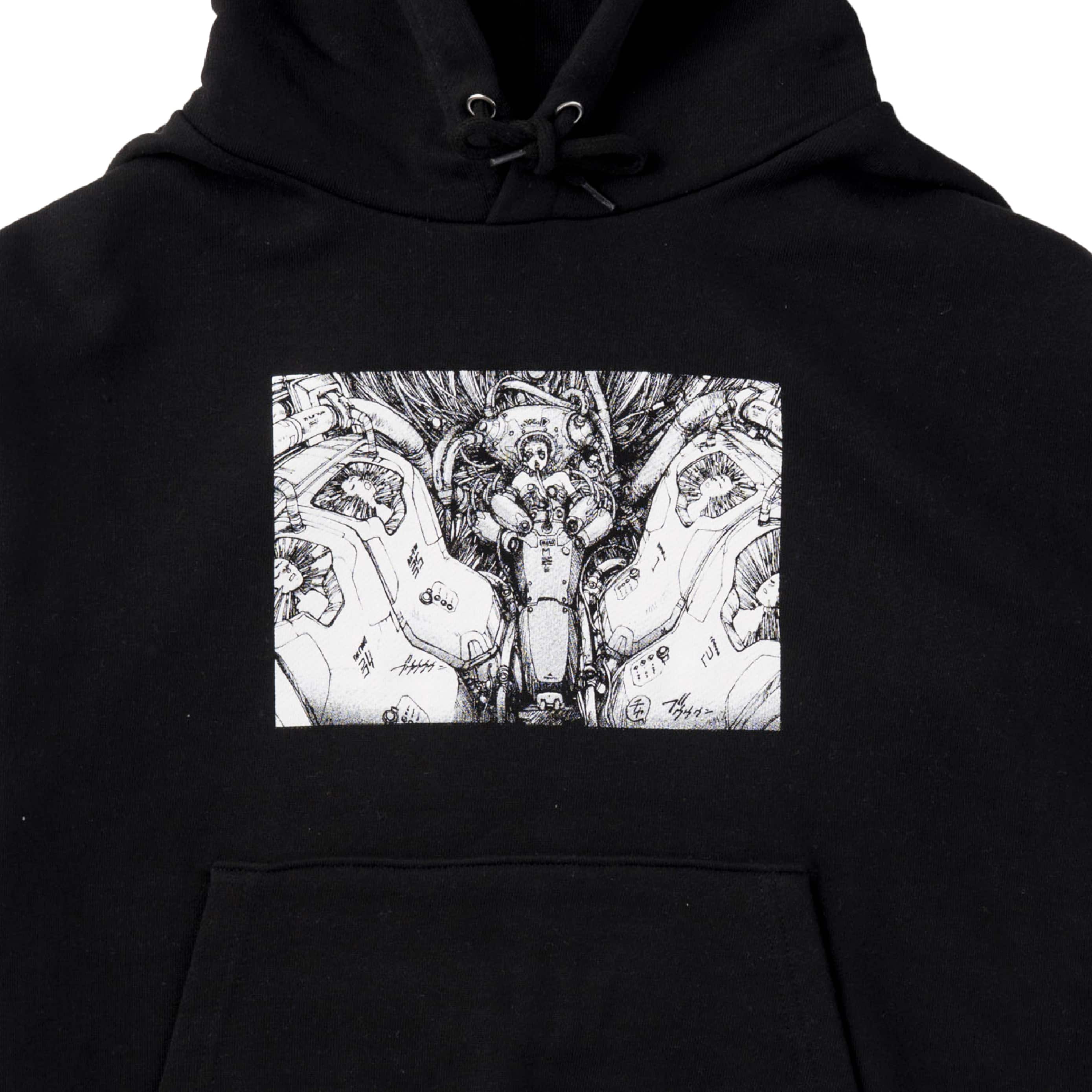 【士郎正宗の世界展】パーカー　攻殻機動隊C M