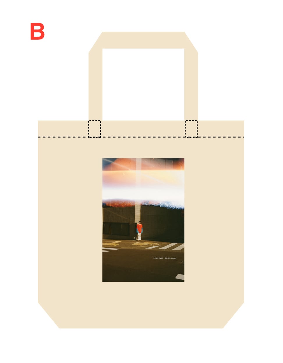 ZJINE/__side トート A