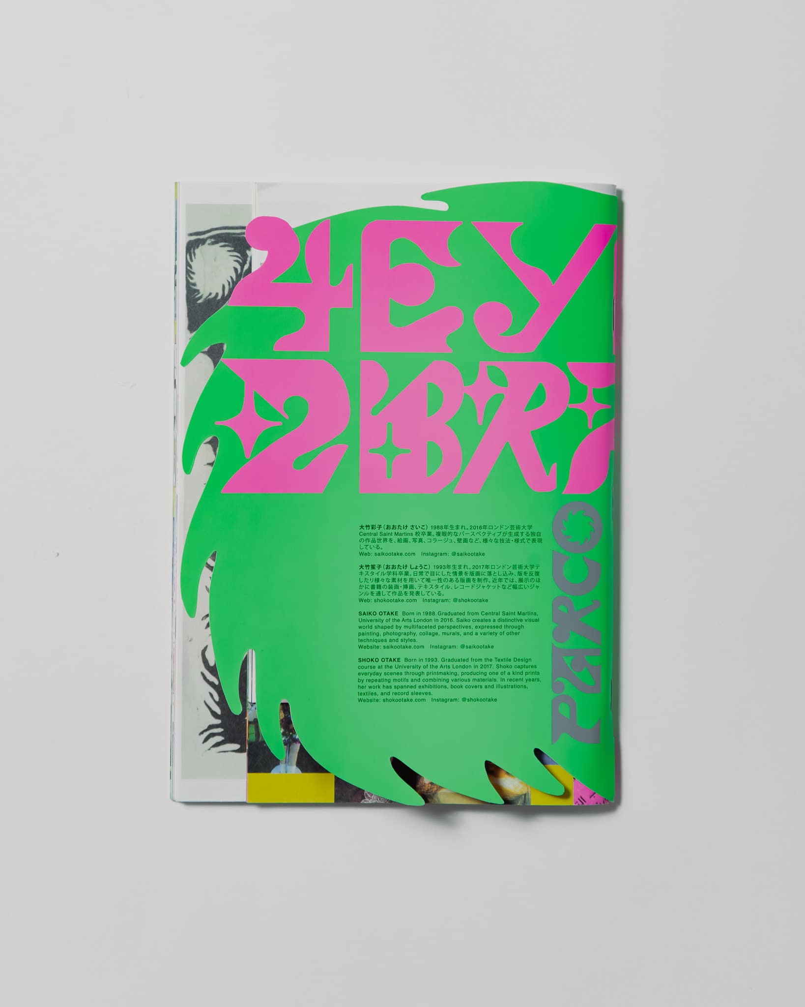 コラージュブック『4 EYES 2 BRAINS』