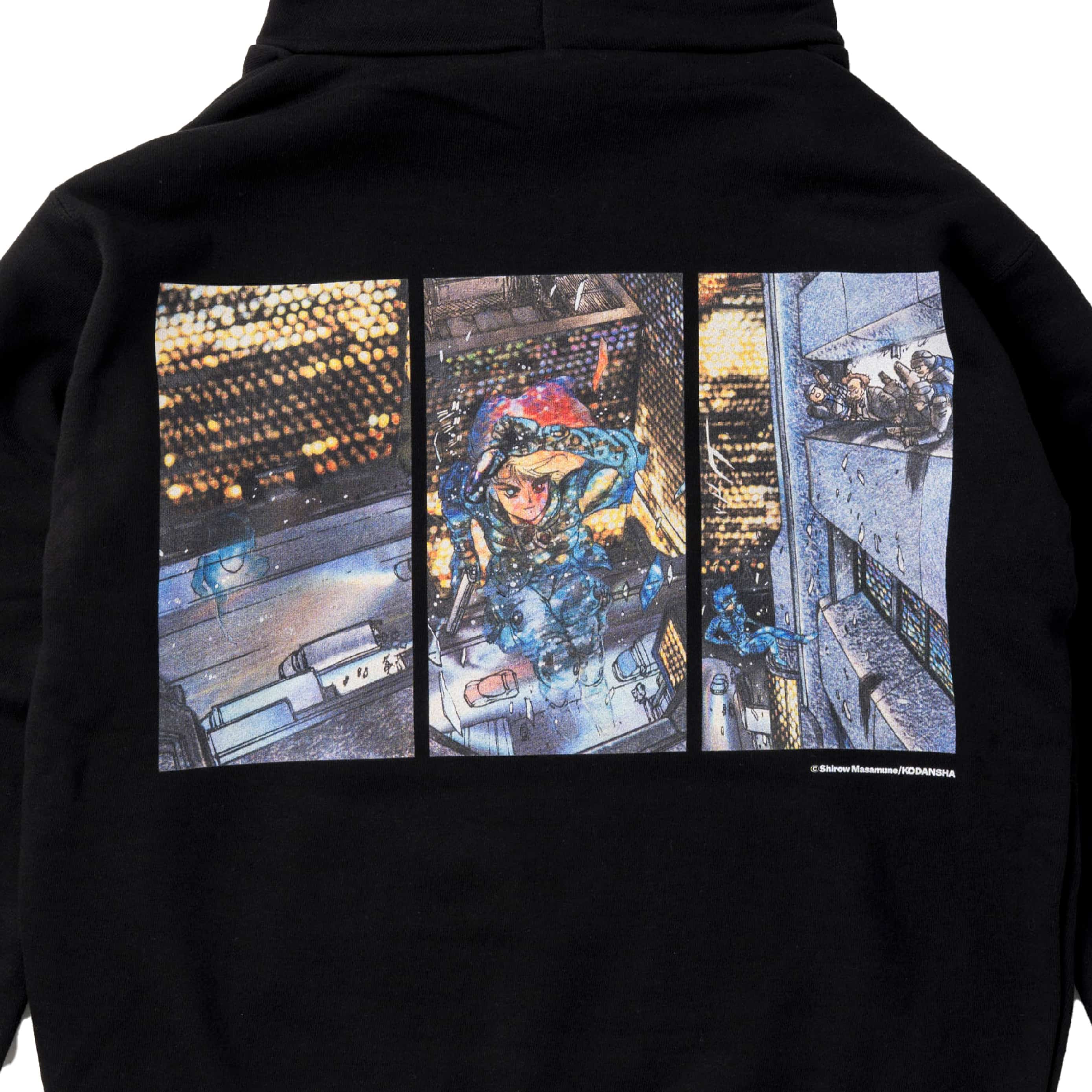 【士郎正宗の世界展】パーカー　攻殻機動隊B M