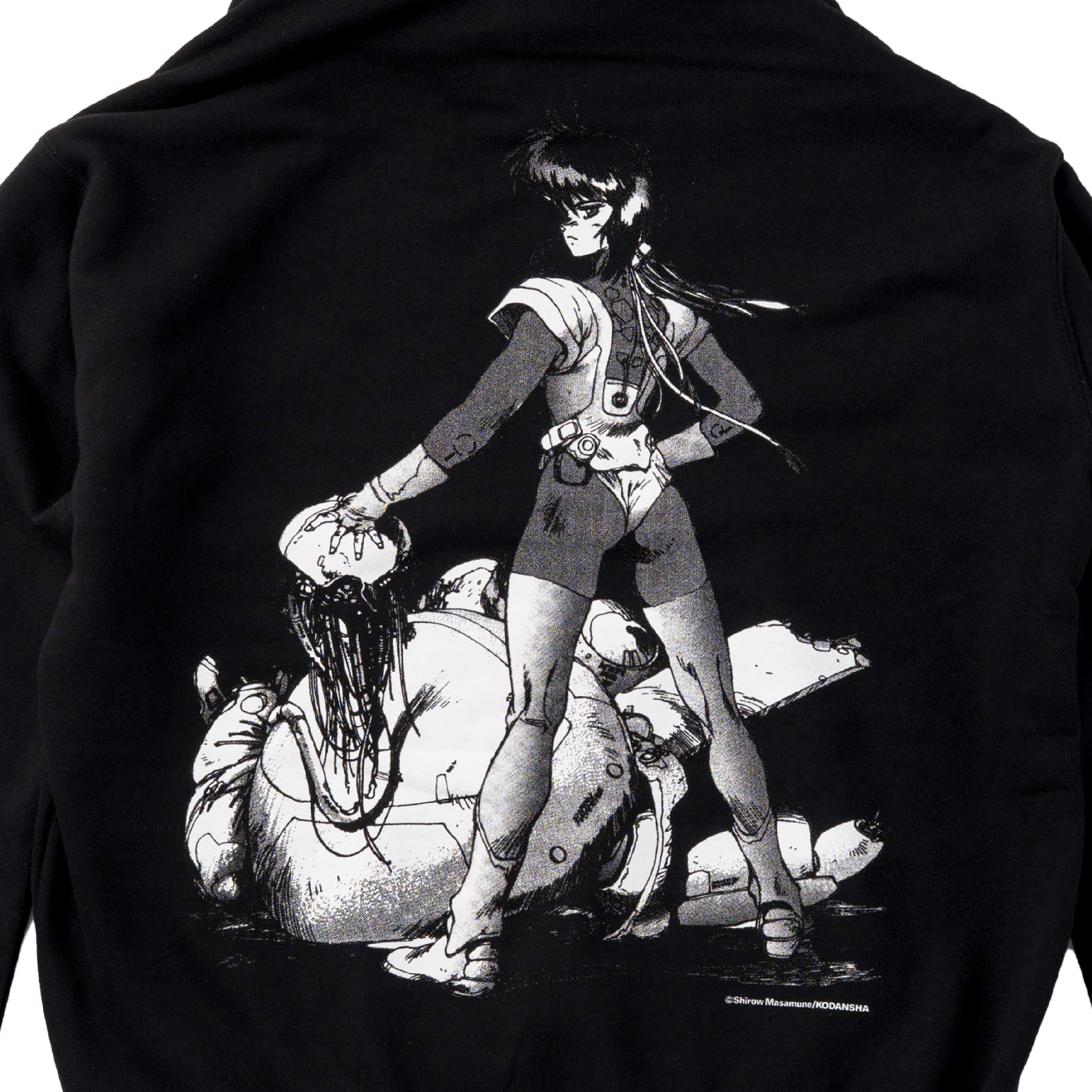 【士郎正宗の世界展】パーカー　攻殻機動隊C M