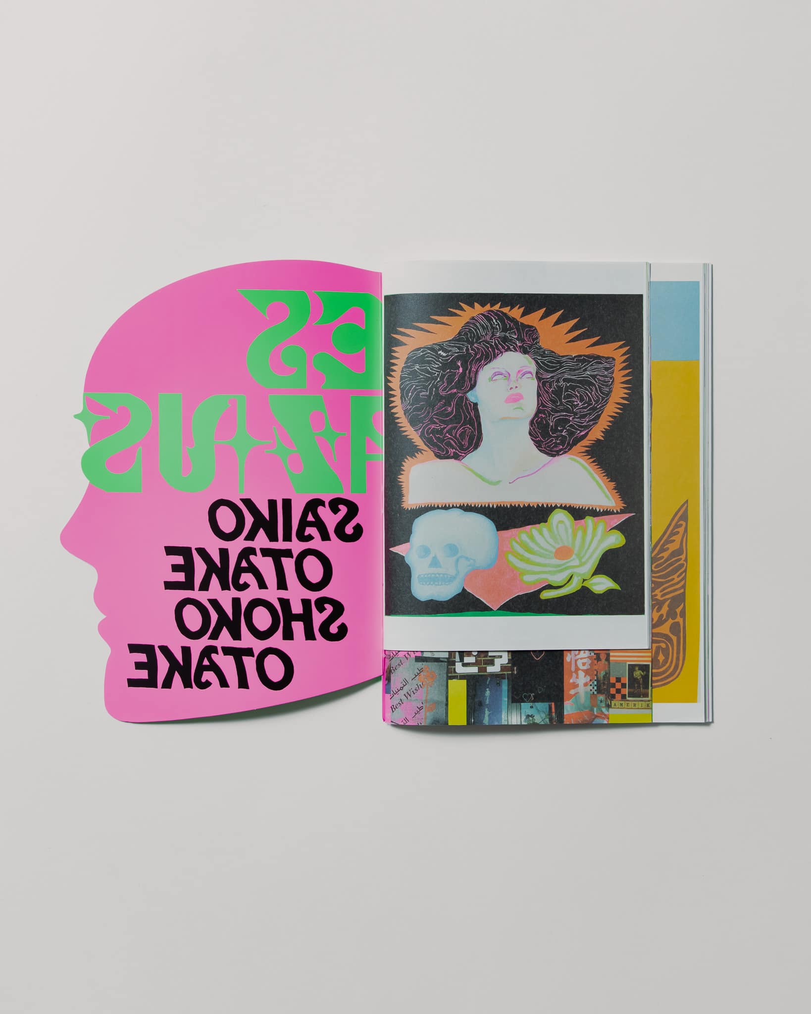 コラージュブック『4 EYES 2 BRAINS』