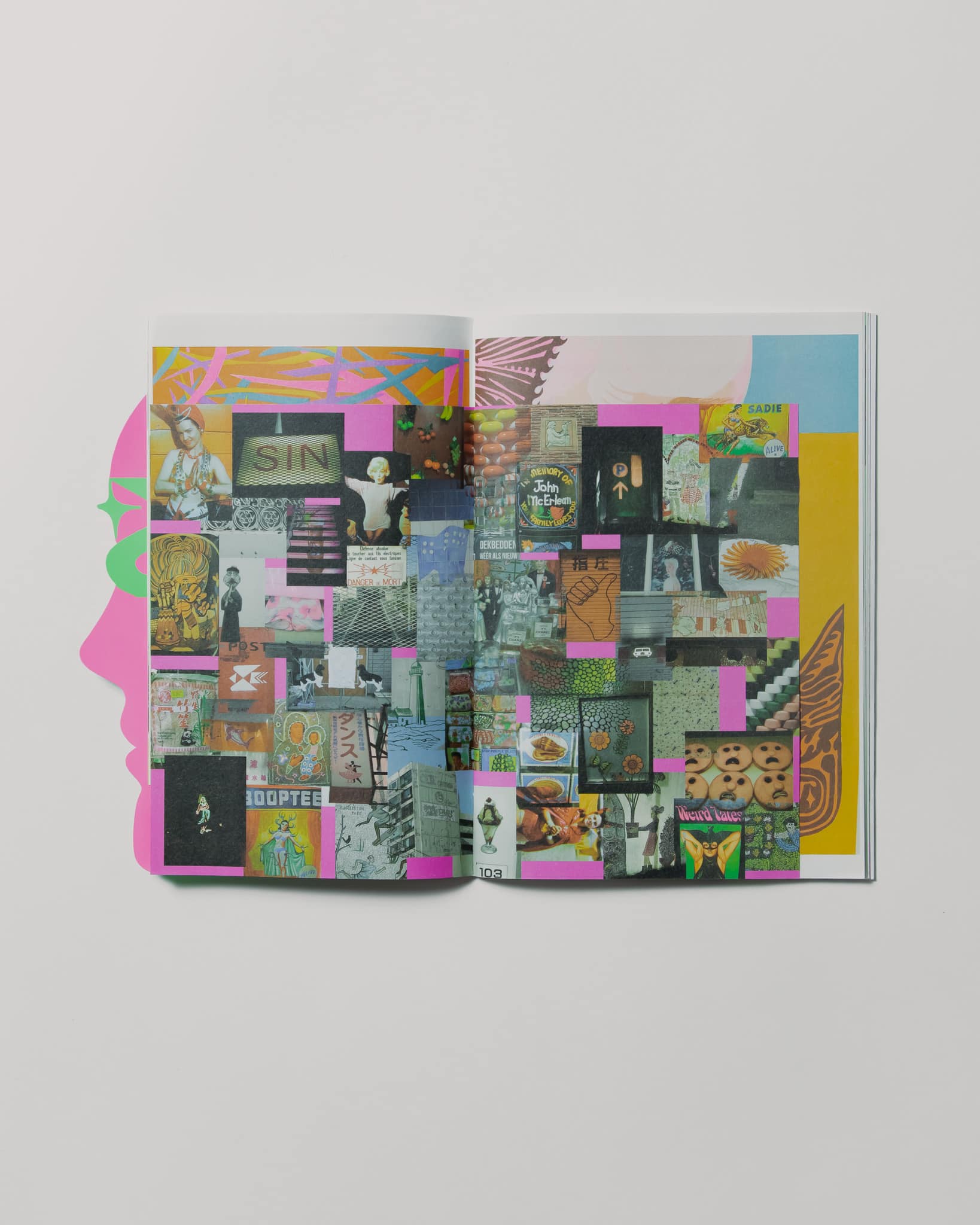 コラージュブック『4 EYES 2 BRAINS』