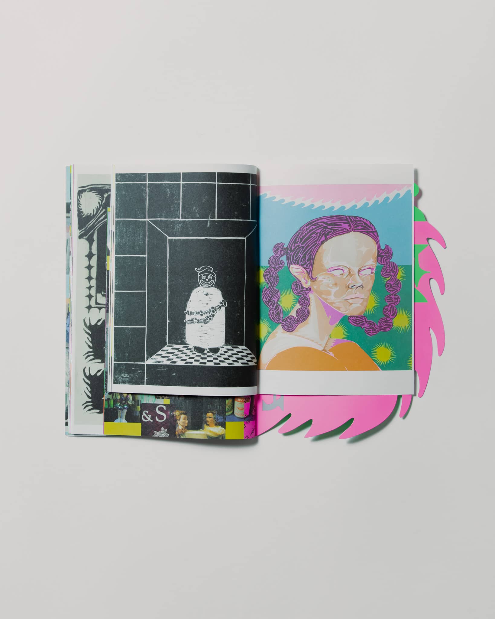 コラージュブック『4 EYES 2 BRAINS』