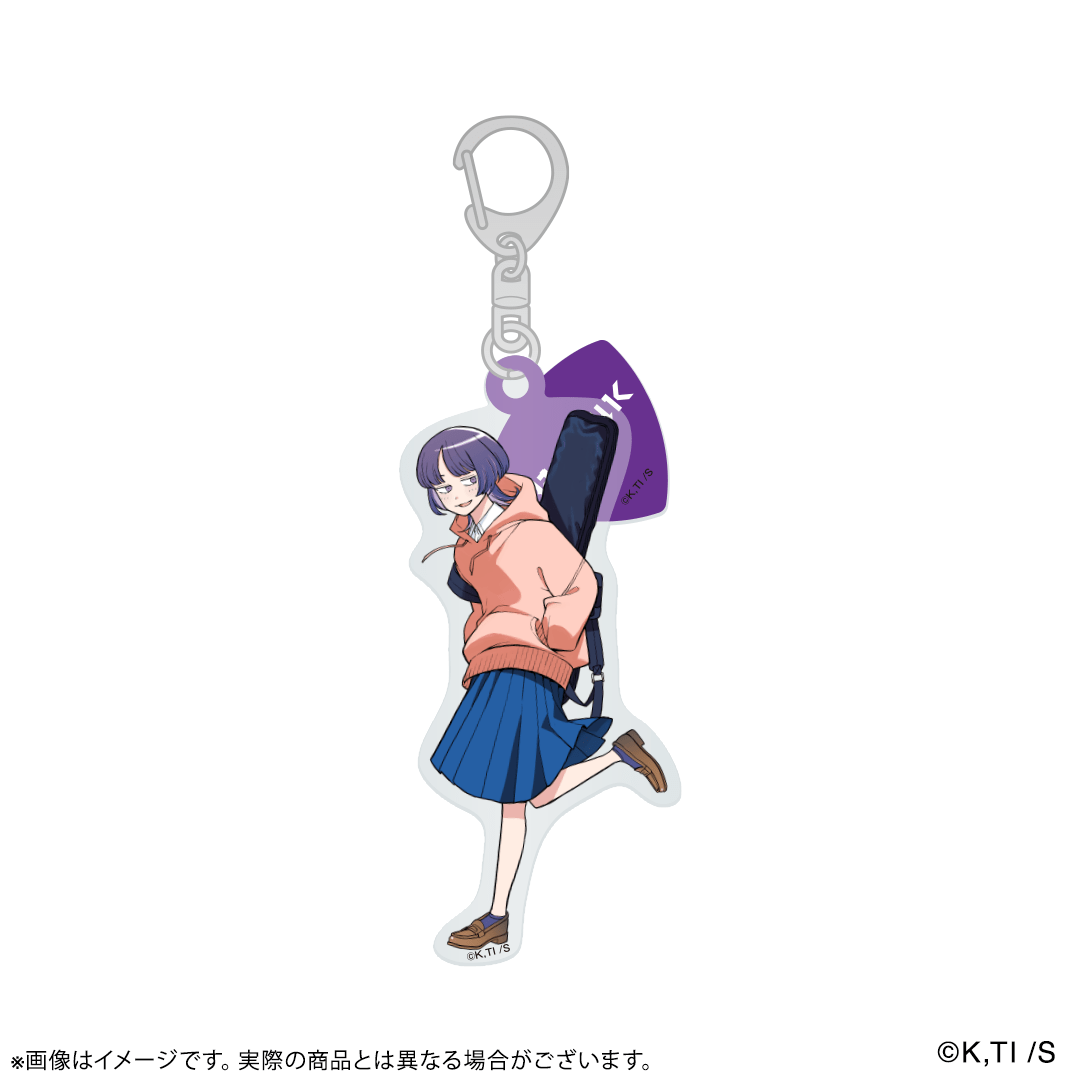 ふつうの軽音部』アクリルキーホルダー【放課後さいこー