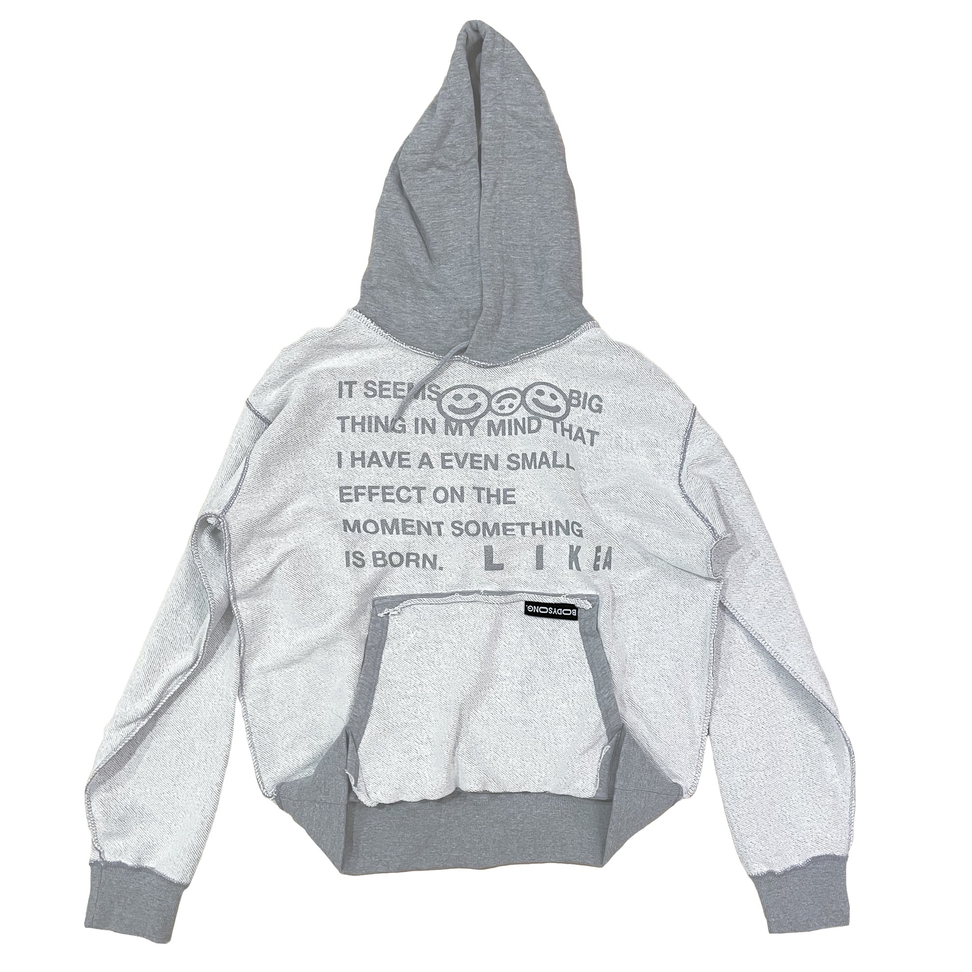 MARIKA ITO LIKE A EXHIBITION LIKEA』BODYSONG.コラボ HOODIE MARIKA ITO LIKE A EXHIBITION LIKEA』BODYSONG.コラボ HOODIE