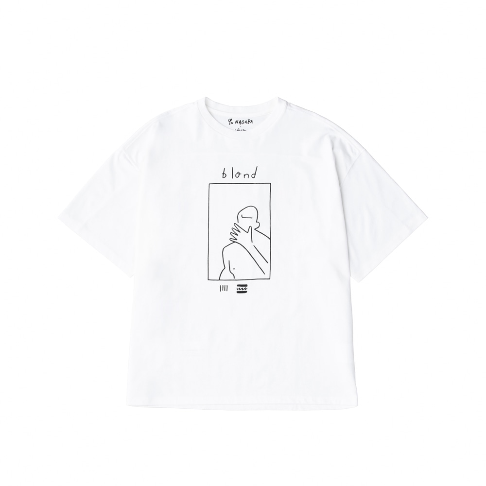 "Yu Nagaba × YOKE" Ｔシャツ Size:2(S)
