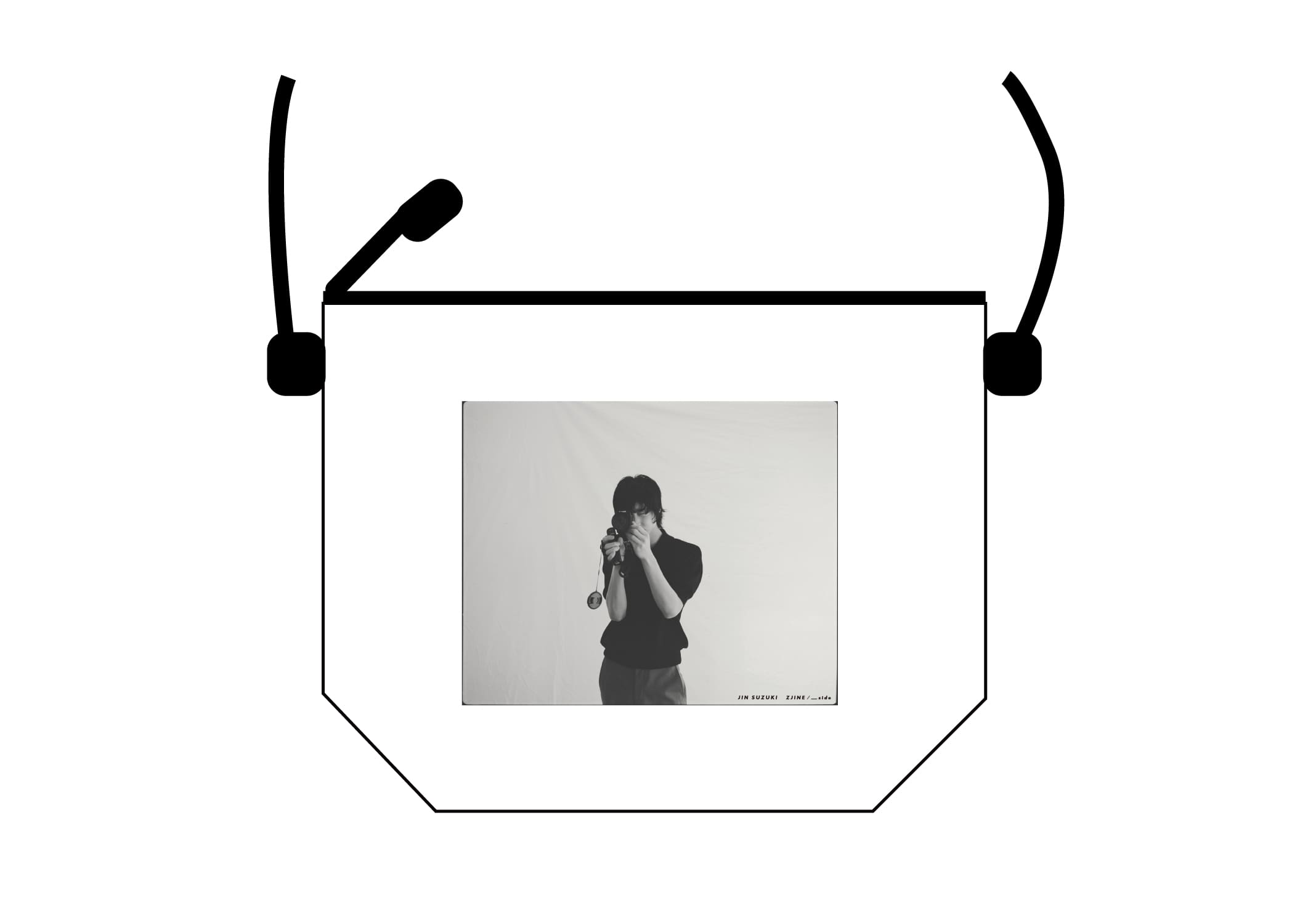 ZJINE/__side サコッシュ