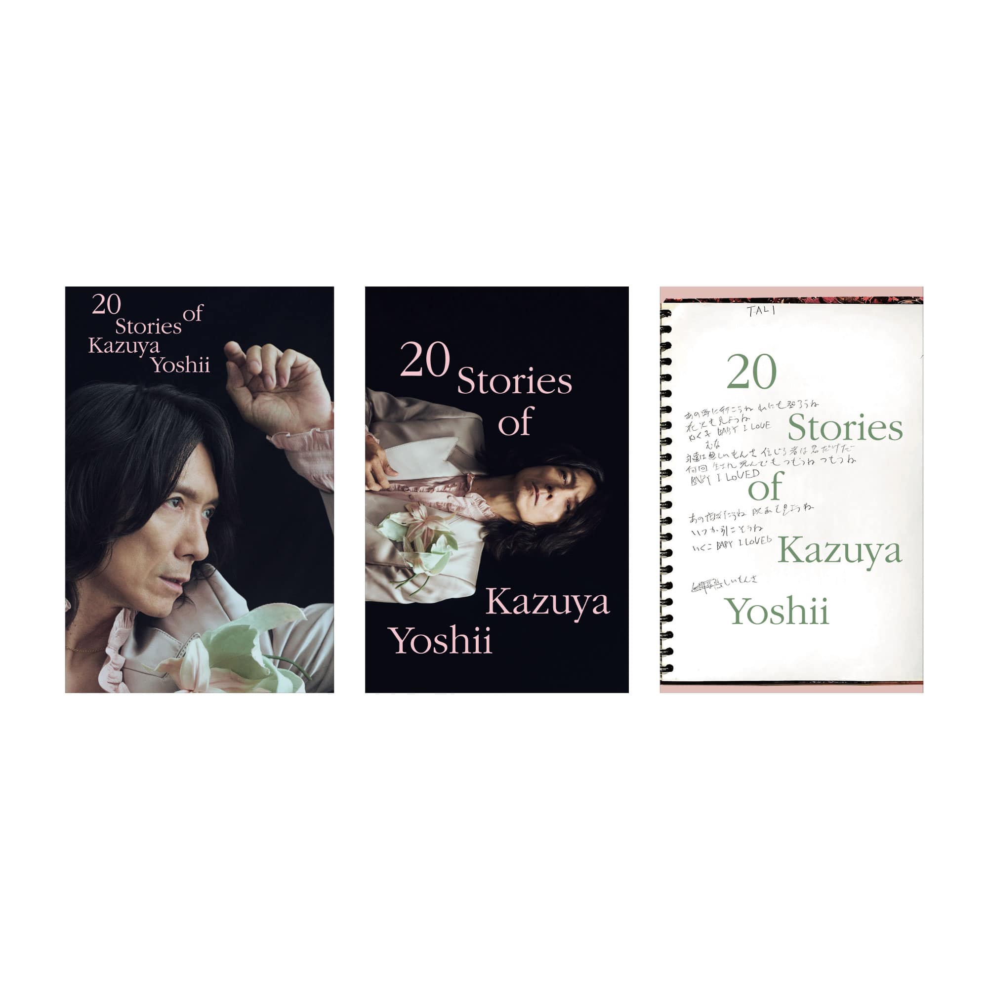 吉井和哉 詩と言葉 展 20 Stories of Kazuya Yoshii】オリジナル
