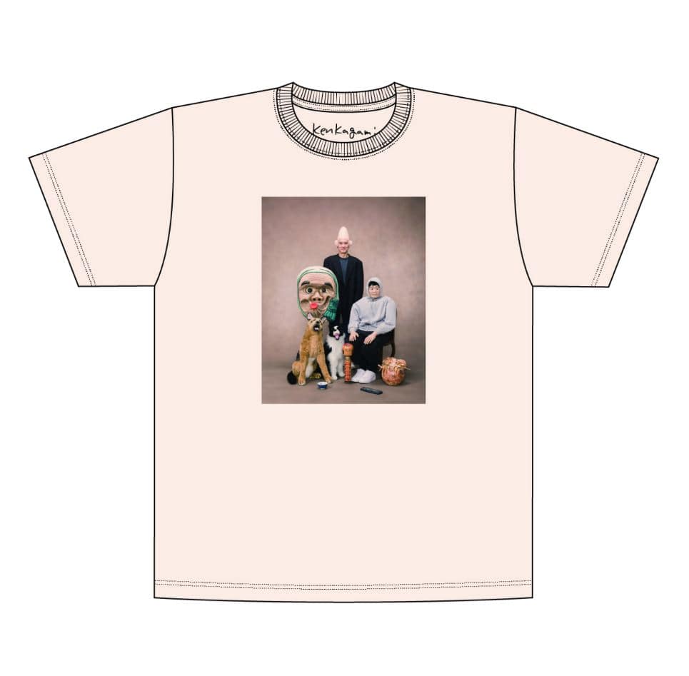 【現代美術作家・加賀美健の最近買ったもの。】PHOTO TEE　ナチュラルXL ナチュラル XL