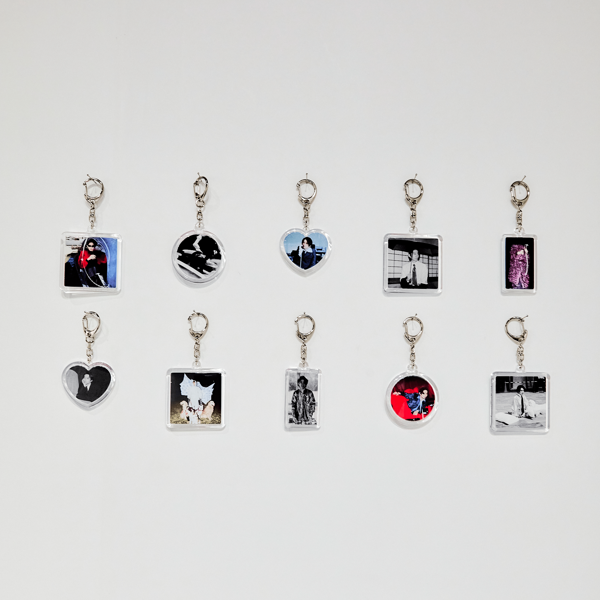 KEN MIYAKE PHOTO EXHIBITION “THE iDOL”】フォトキーホルダー