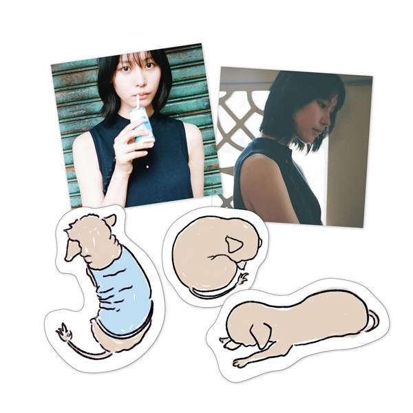  【南沙良写真展】ステッカーセット