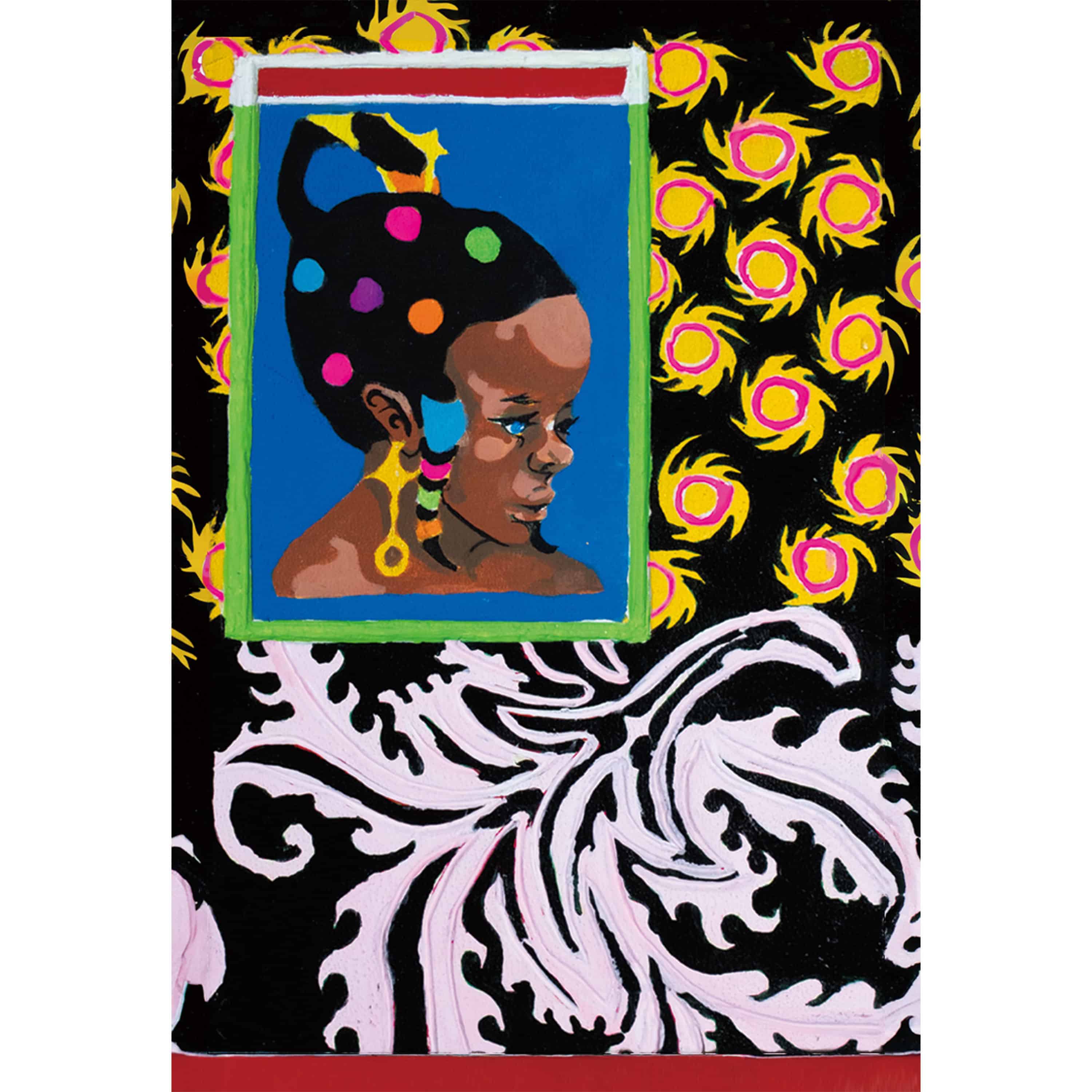 「4 EYES 2 BRAINS」ステッカー C