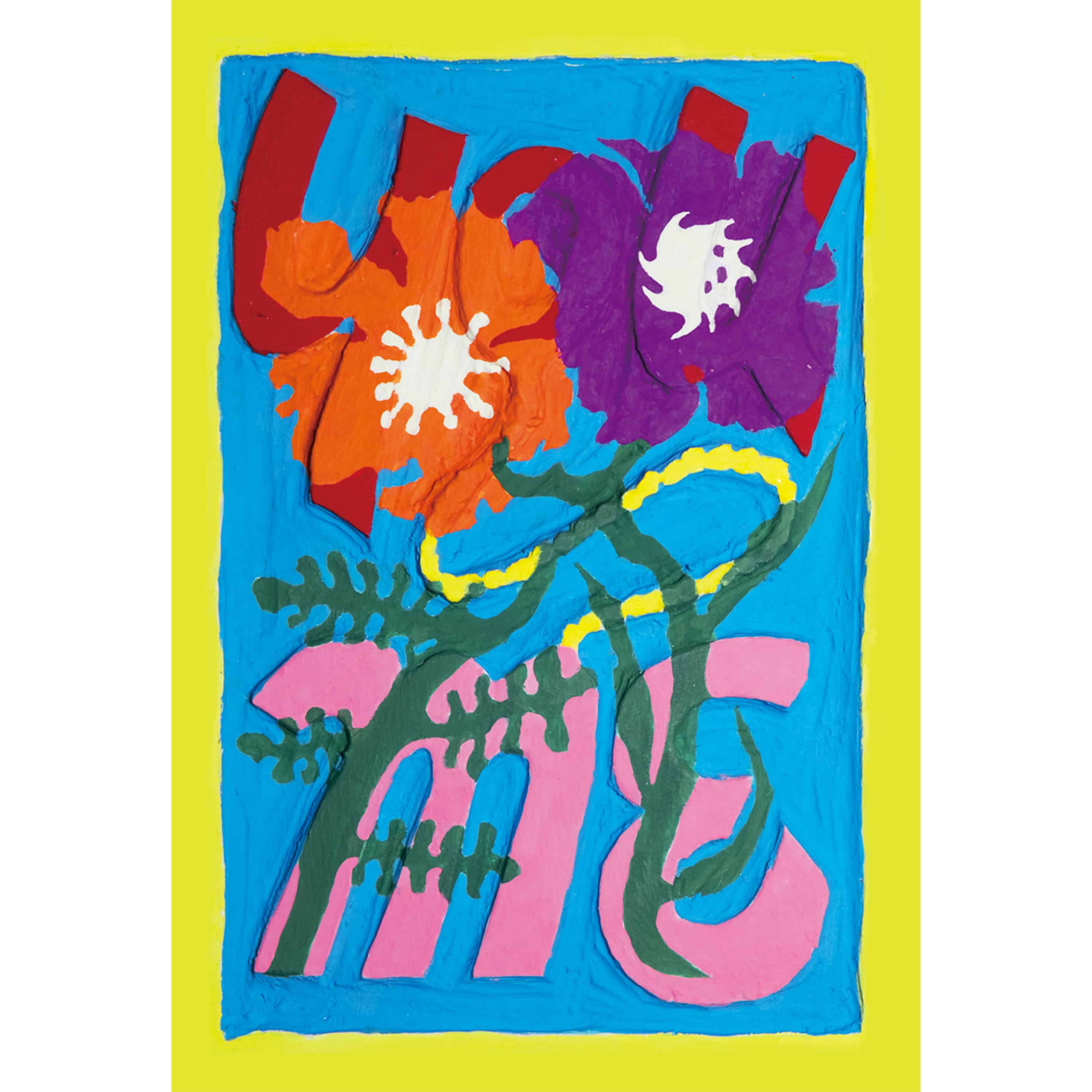 「4 EYES 2 BRAINS」ステッカー E