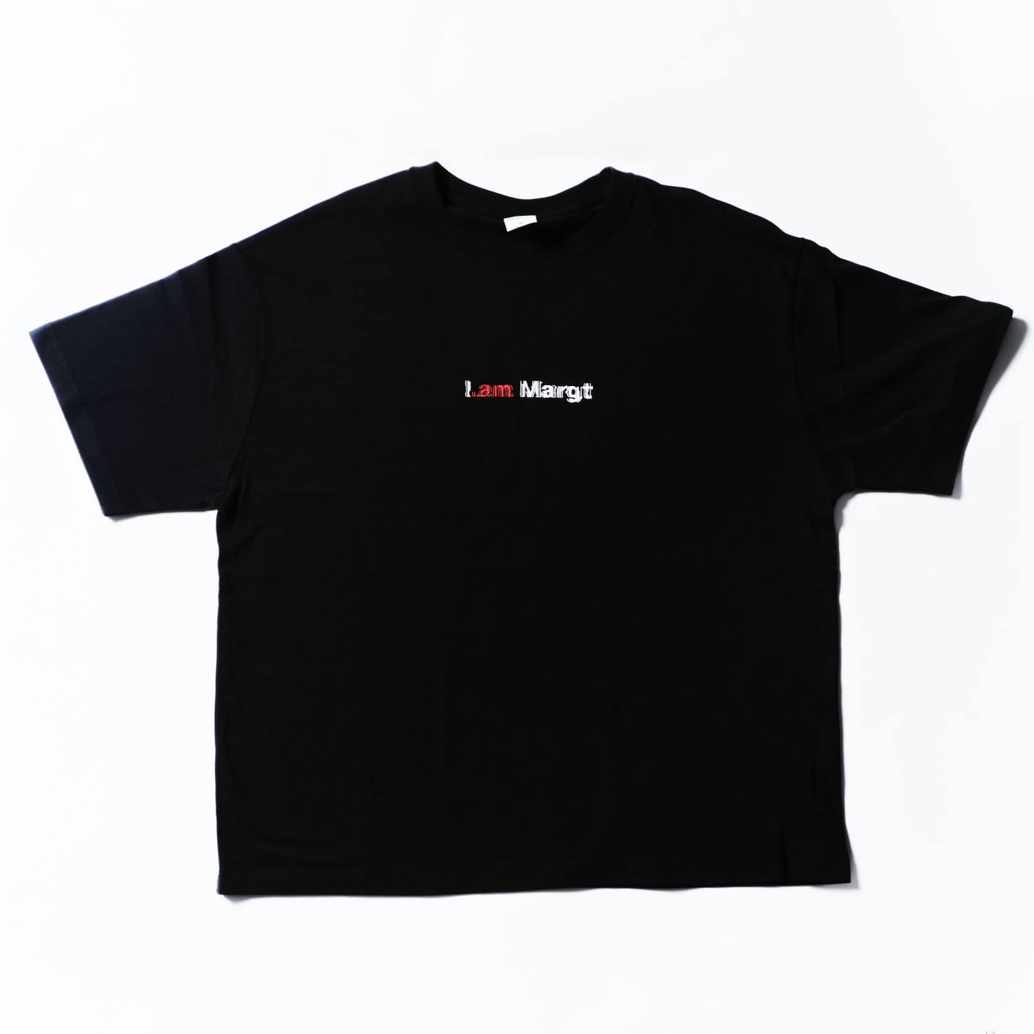 Margt 10th Anniversary Exhibition 「I am Margt」｜I am Margt Tシャツ ブラック M