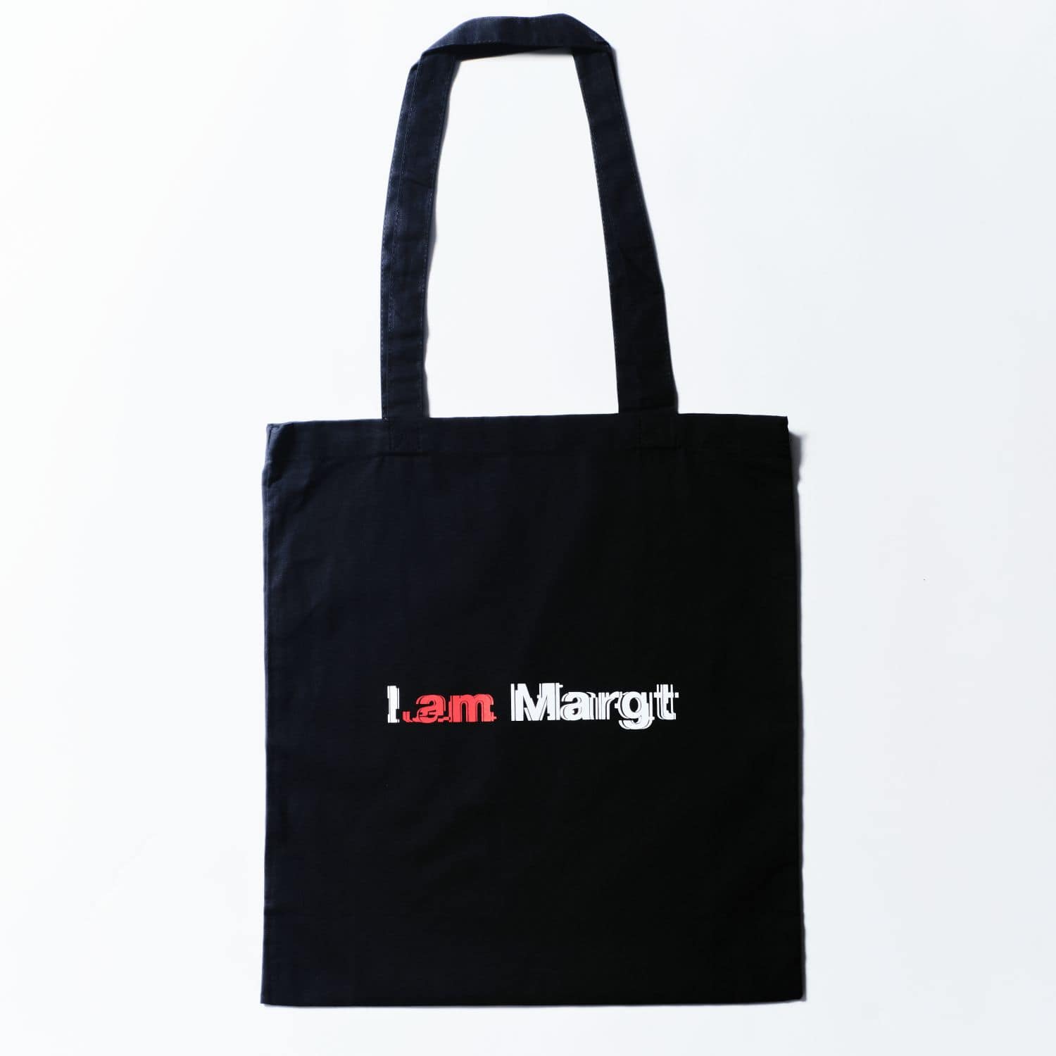 Margt 10th Anniversary Exhibition 「I am Margt」｜I am Margt トート（BLACK） ブラック
