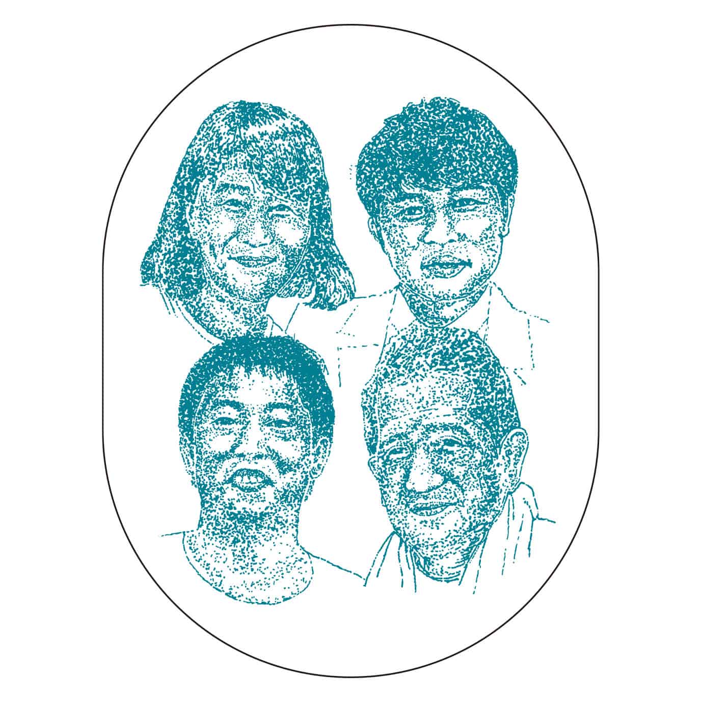 (株)ザ・森東｜ステッカー　夏冬②