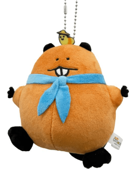 #不適切な展示しちゃダメですか？展関連｜TBSオリジナルグッズ「イーバーぬいぐるみマスコット」