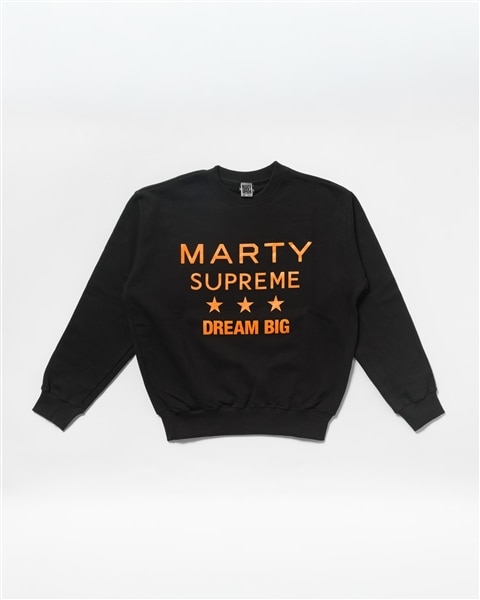 PARCO×A24「MARTY SUPREME」スウェット｜ブラック ブラック S