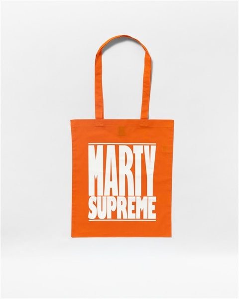 PARCO×A24「MARTY SUPREME」トート｜オレンジ オレンジ フリー
