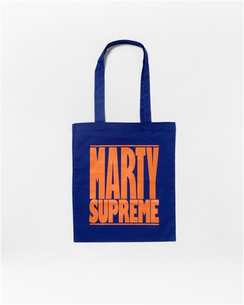PARCO×A24「MARTY SUPREME」トート｜ブルー ブルー フリー