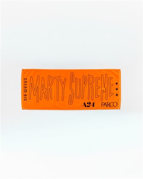 PARCO×A24「MARTY SUPREME」タオル