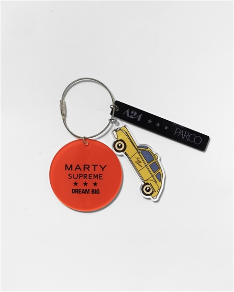 PARCO×A24「MARTY SUPREME」アクリルキーホルダー