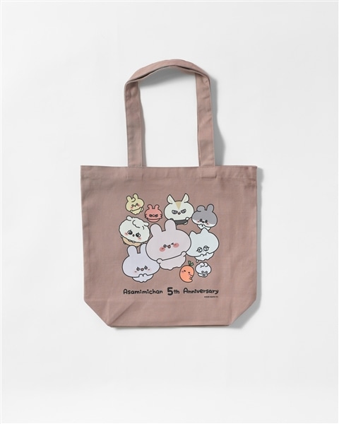 あさみみちゃん５周年-ありがとうさぎ！POP UP-｜トートバッグ