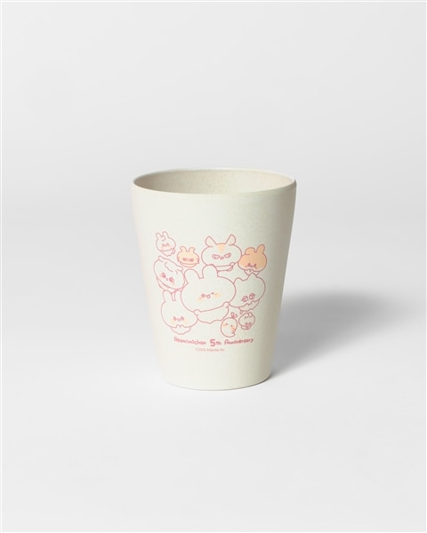 あさみみちゃん５周年-ありがとうさぎ！POP UP-｜プラコップ