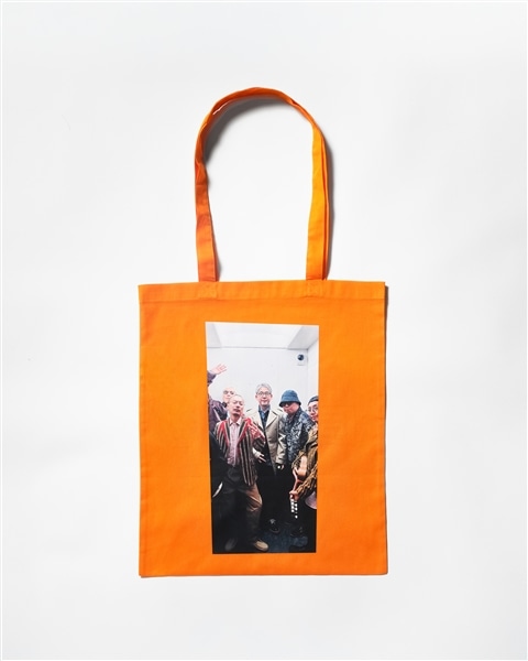 風とリップ |トートバッグ ORANGE オレンジ