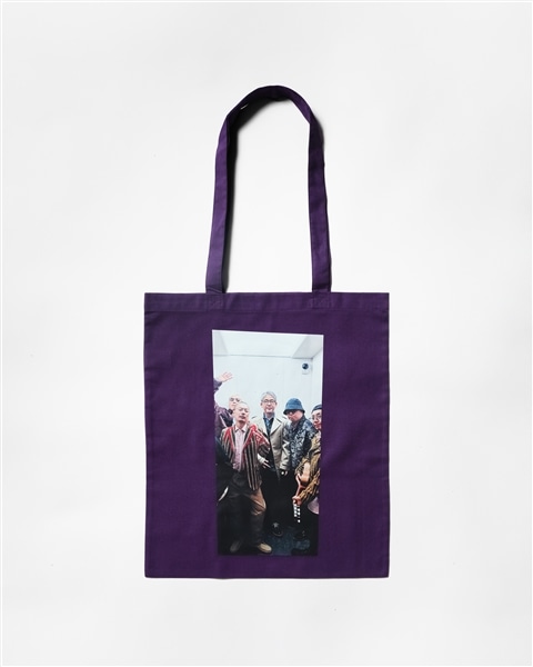 風とリップ |トートバッグ PURPLE パープル