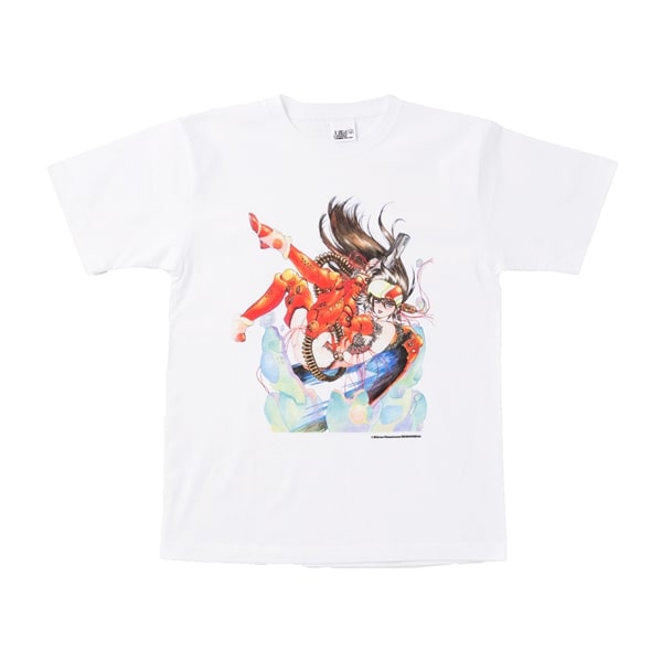 【士郎正宗の世界展】Tシャツ　イントロンデポ White M