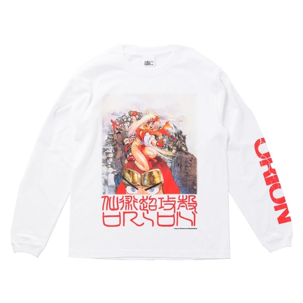 【士郎正宗の世界展】L/S Tシャツ　仙術超攻殻オリオン M