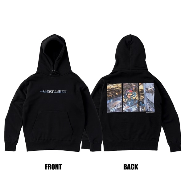 【士郎正宗の世界展】パーカー　攻殻機動隊B M