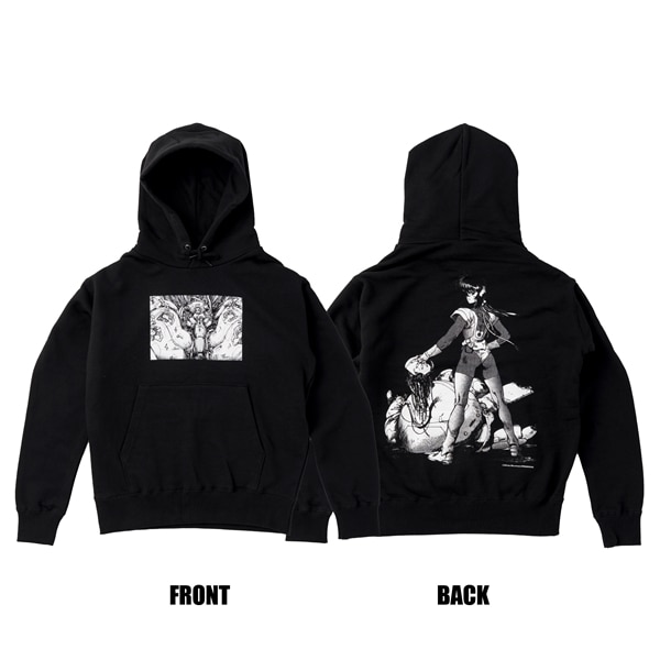 【士郎正宗の世界展】パーカー　攻殻機動隊C M