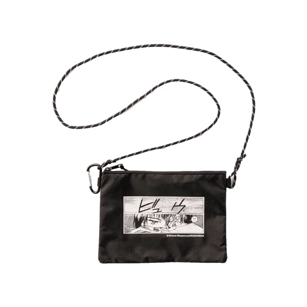 【士郎正宗の世界展】サコッシュ