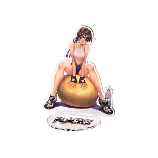 【士郎正宗の世界展】アクリルスタンド　バランスボール