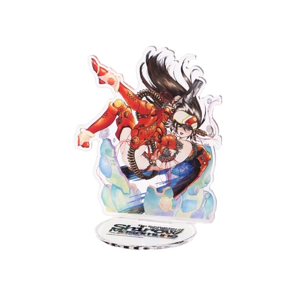 【士郎正宗の世界展】アクリルスタンド　イントロンデポ