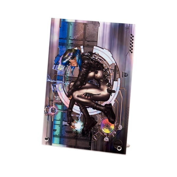 【士郎正宗の世界展】アクリルパネル　攻殻機動隊A