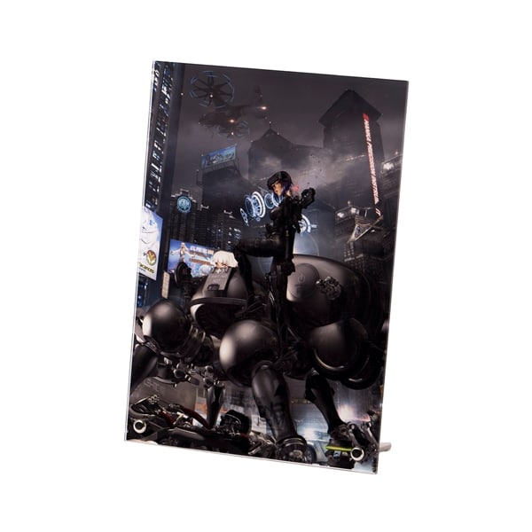 【士郎正宗の世界展】アクリルパネル　攻殻機動隊C