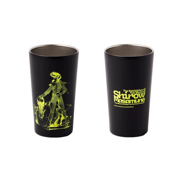 【士郎正宗の世界展】ステンレスタンブラー