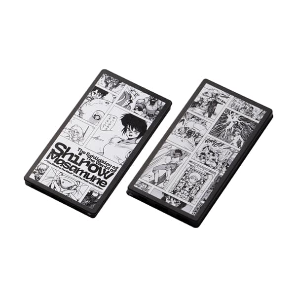 【士郎正宗の世界展】モバイルバッテリー