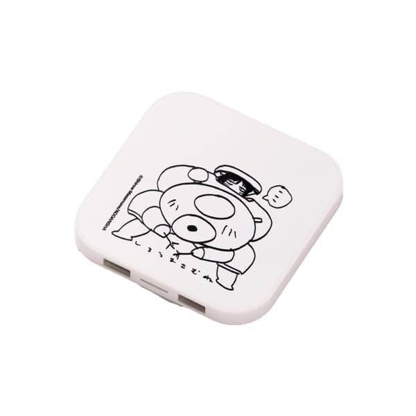 【士郎正宗の世界展】ワイヤレス充電器