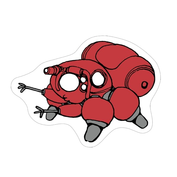 【士郎正宗の世界展】ラグマット