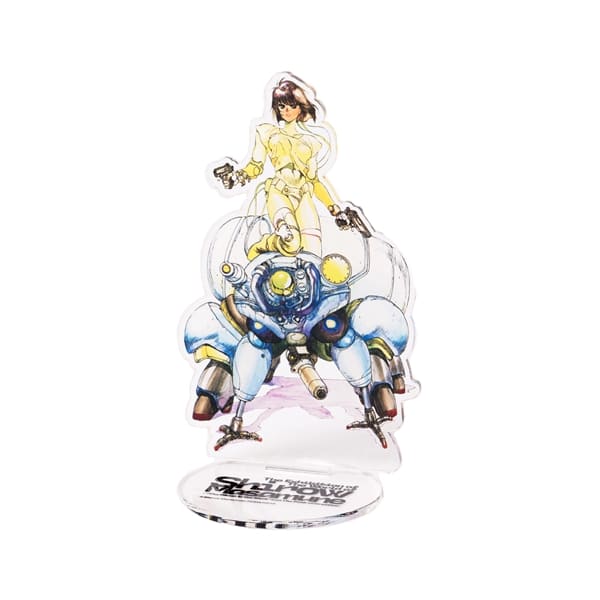 【The Exhibition of The World of Shirow Masamune】Acrylic standee GHOST IN THE SHELL-A