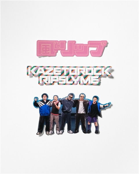 風とリップ|【受注生産】ステッカーセット②