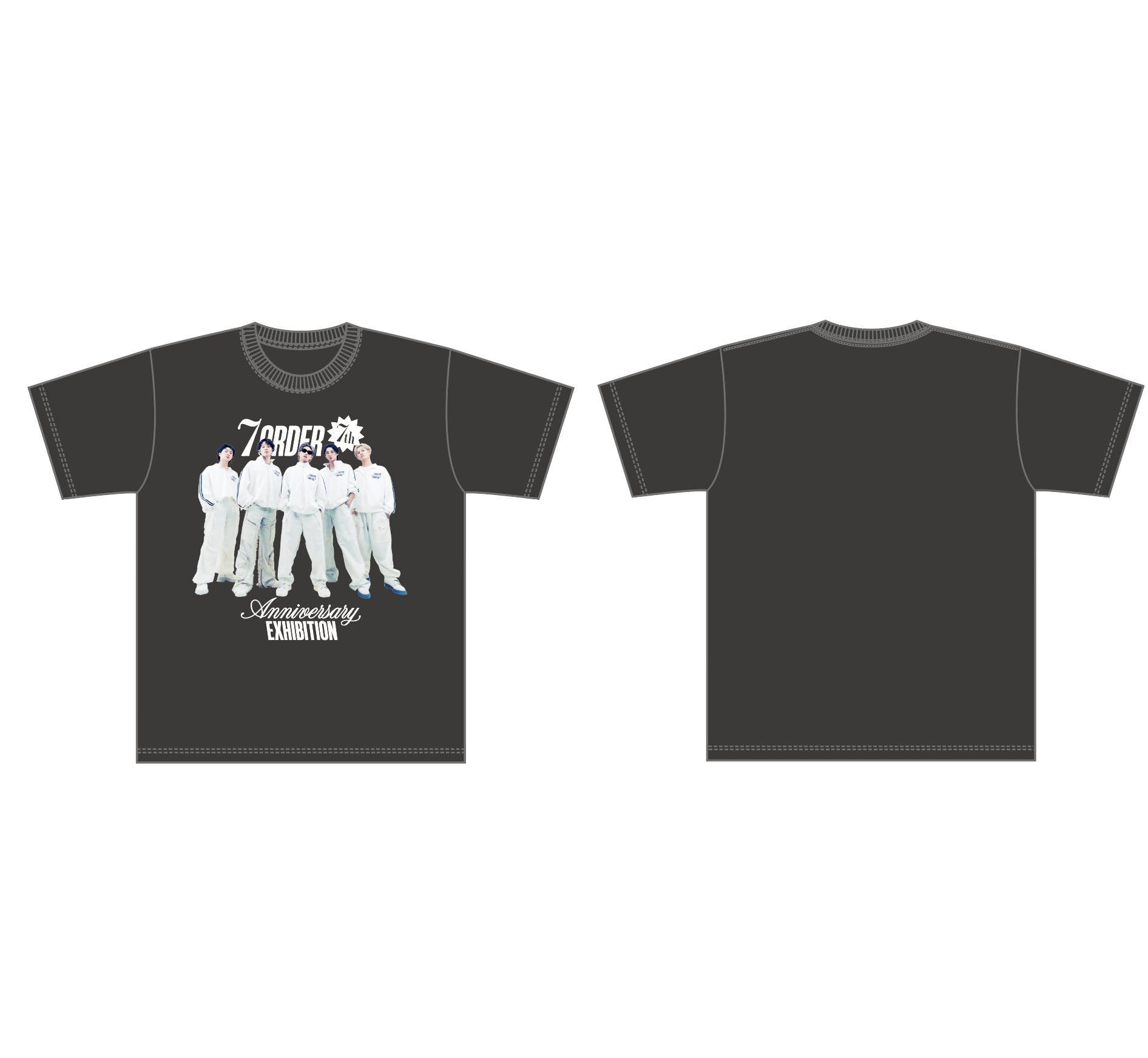 7ORDER | Tシャツ ブラック S